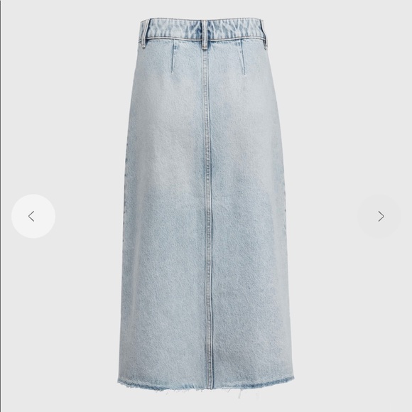 NWT Bonnie Denim MIDI Skirt size 6 - Picture 2 of 6